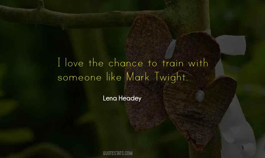 Headey Quotes #631892