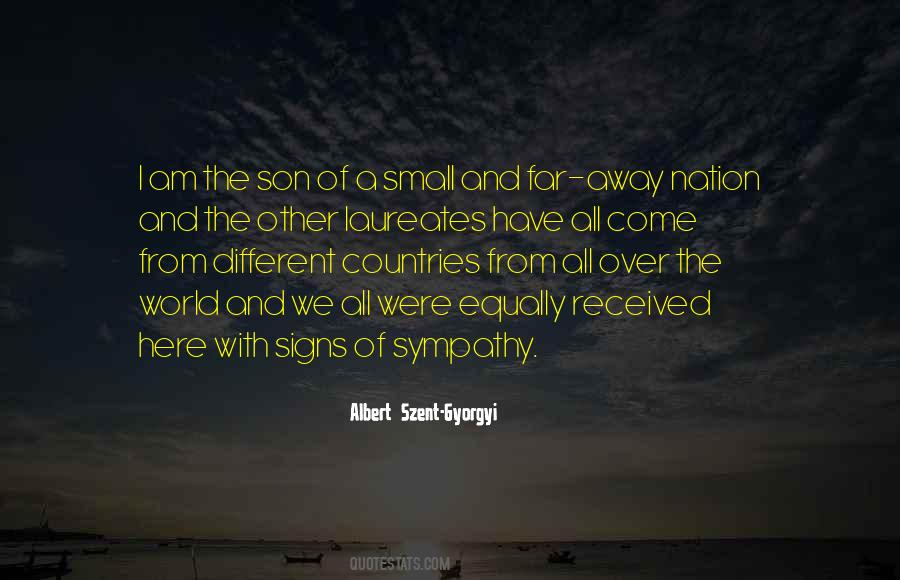 Quotes About Different Countries #1073508