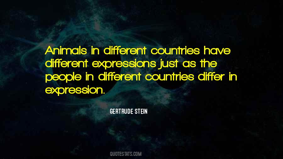 Quotes About Different Countries #1175710