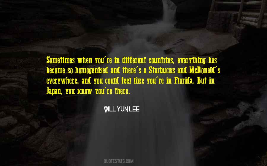 Quotes About Different Countries #304148