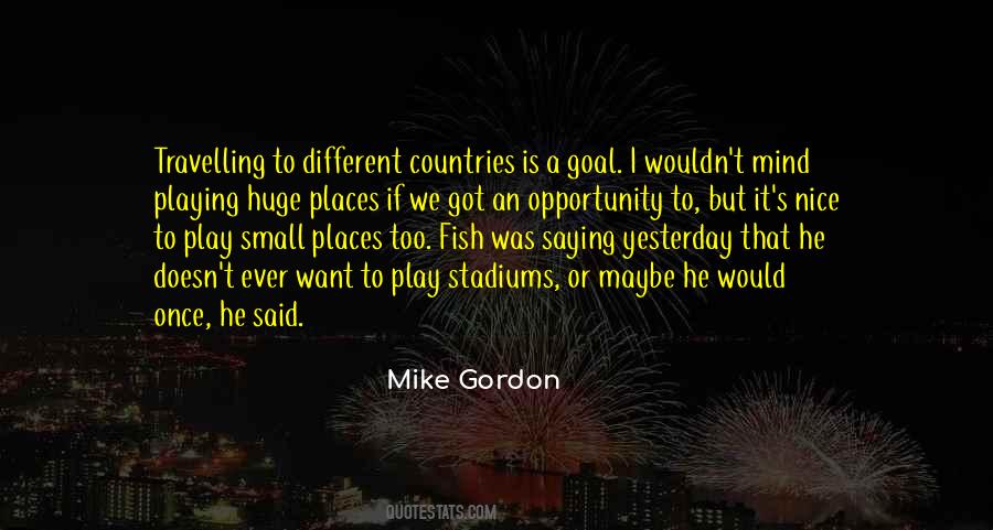 Quotes About Different Countries #669910