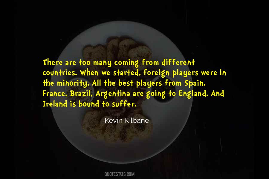 Quotes About Different Countries #732052