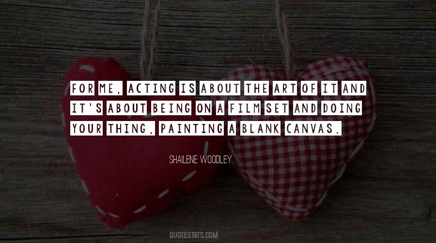 Quotes About Painting A Canvas #151767