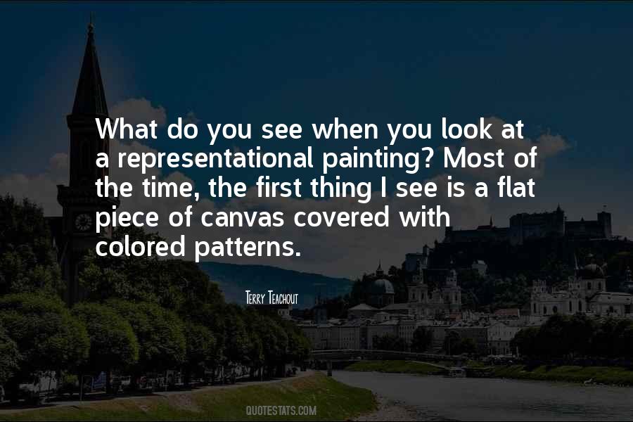 Quotes About Painting A Canvas #1786211