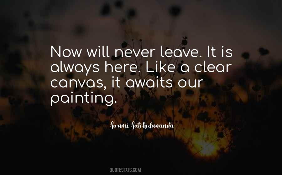 Quotes About Painting A Canvas #207571