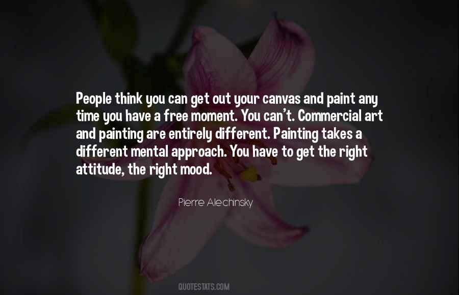 Quotes About Painting A Canvas #257211