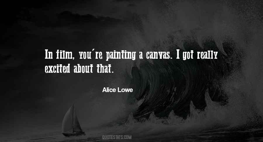 Quotes About Painting A Canvas #55473