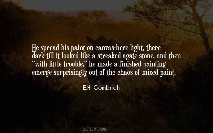 Quotes About Painting A Canvas #784447