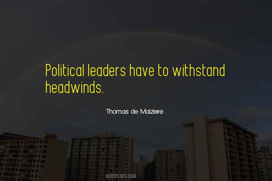 Headwinds Quotes #580437