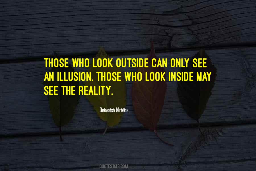 Quotes About Inside Outside #111915