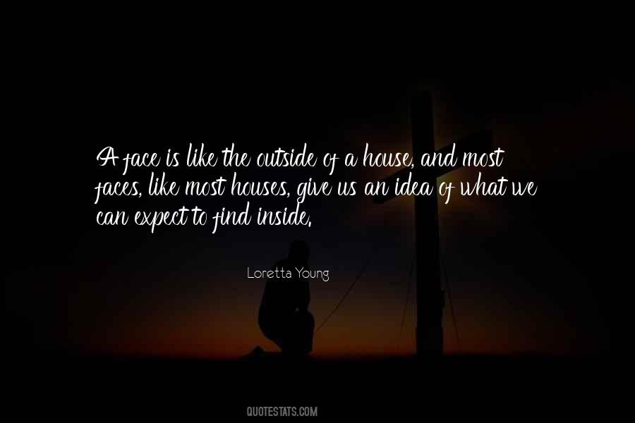 Quotes About Inside Outside #155936