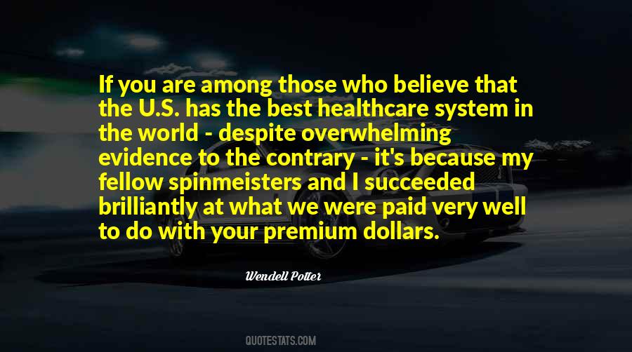 Healthcare's Quotes #131780