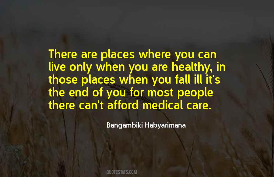 Healthcare's Quotes #1321656