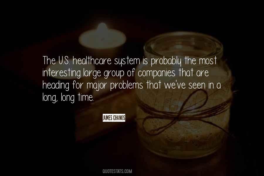 Healthcare's Quotes #1841943