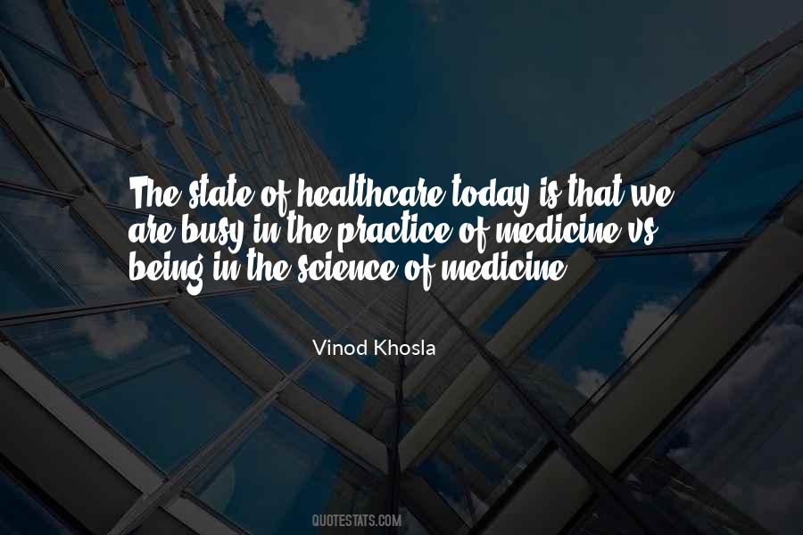 Healthcare's Quotes #62565