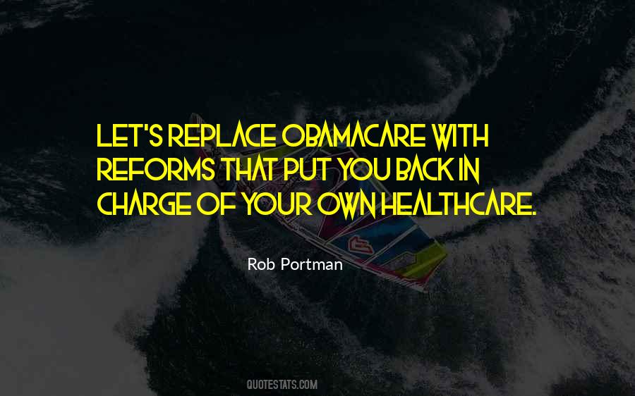 Healthcare's Quotes #641248