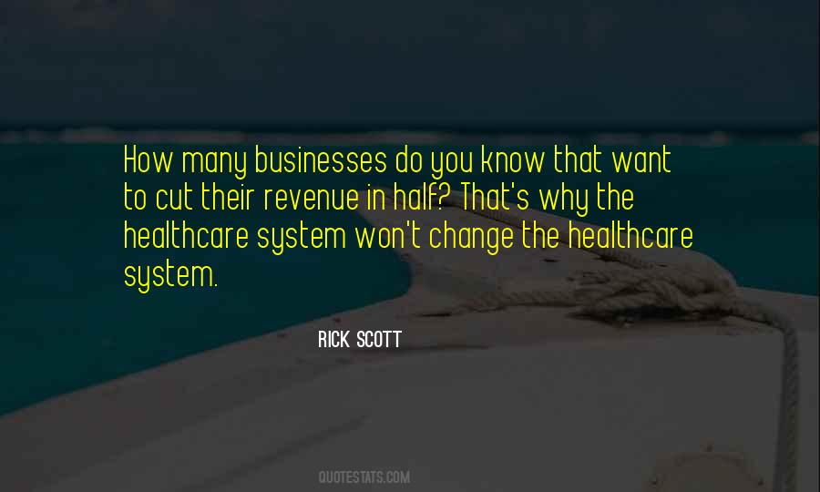 Healthcare's Quotes #694748