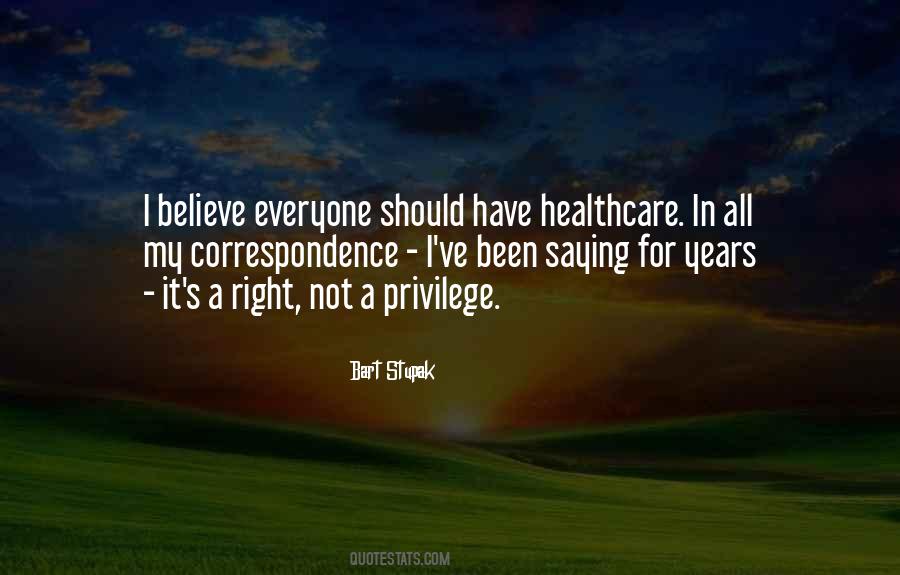 Healthcare's Quotes #702281