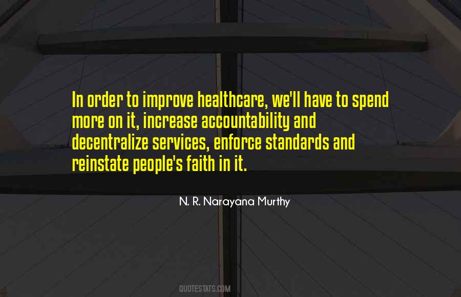 Healthcare's Quotes #806078