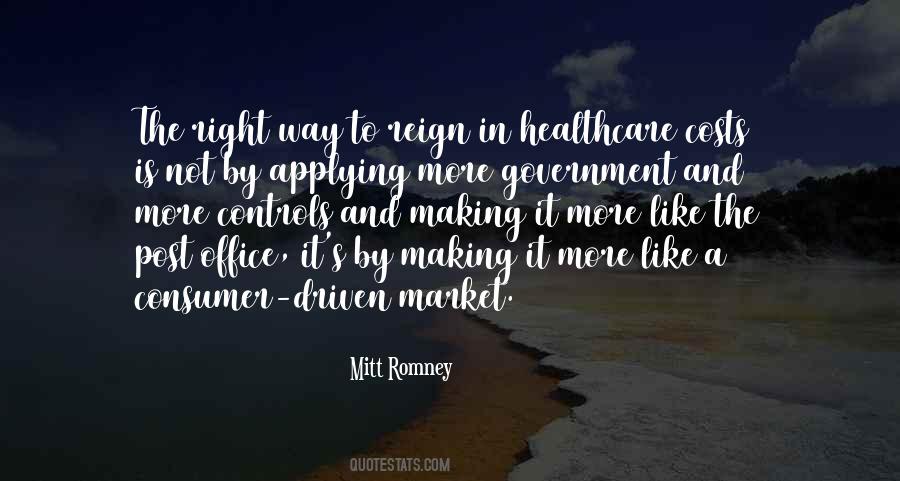 Healthcare's Quotes #874791