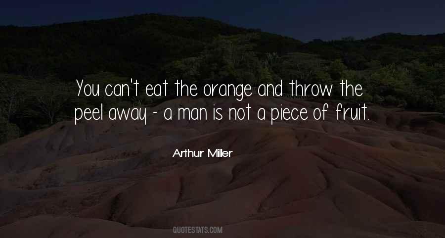 Quotes About Orange Fruit #1210618