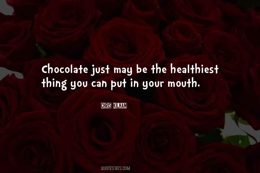 Healthiest Quotes #981902