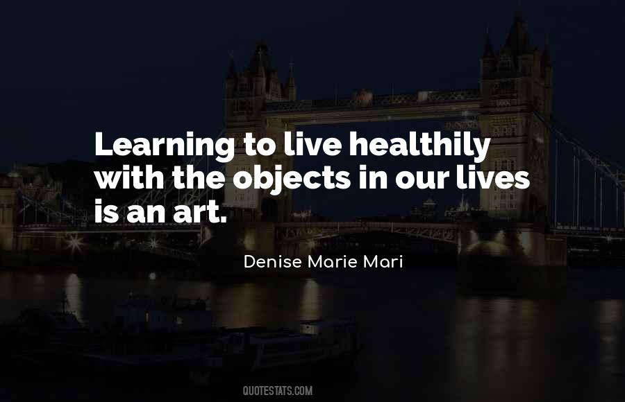 Healthily Quotes #331393