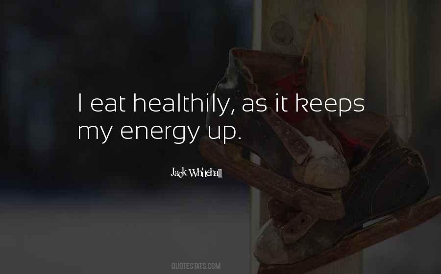 Healthily Quotes #98435
