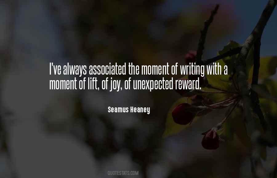 Heaney's Quotes #14102