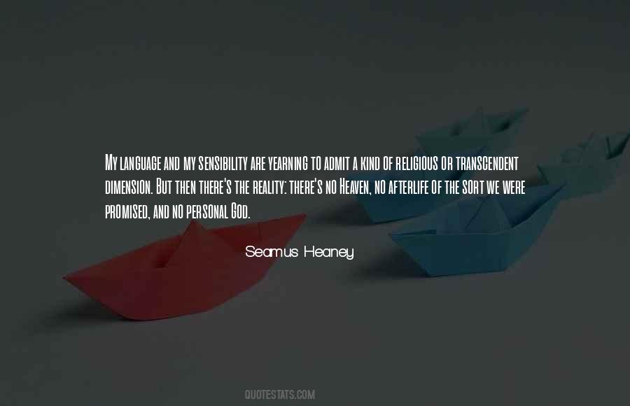 Heaney's Quotes #218760