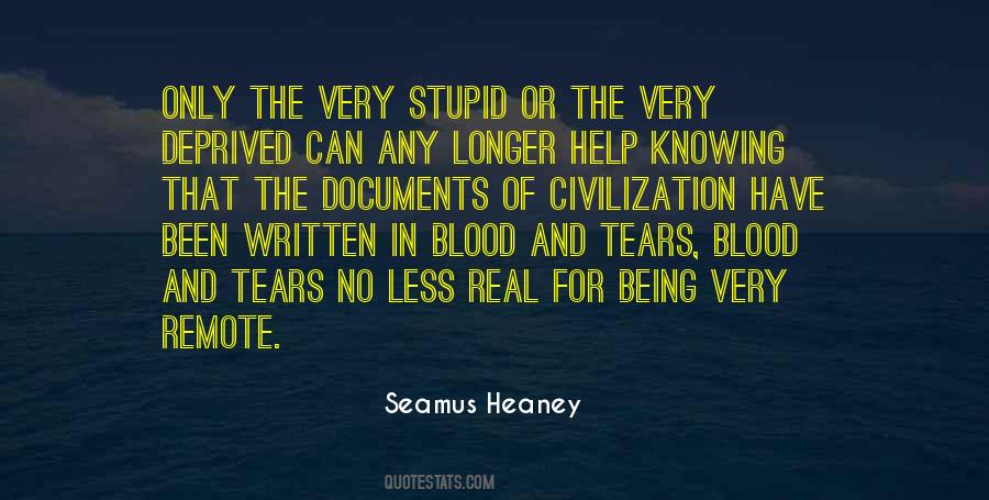 Heaney's Quotes #368709