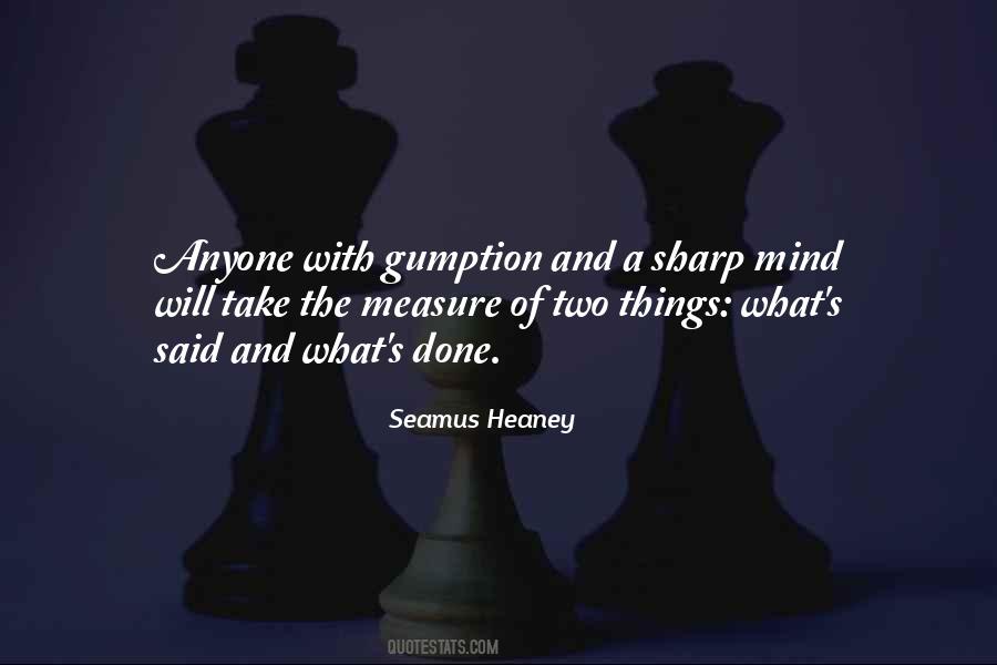 Heaney's Quotes #961818