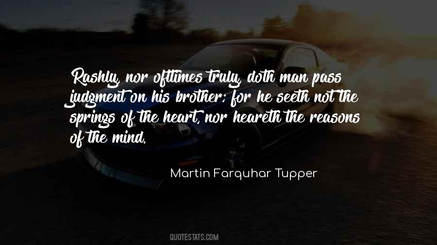Heareth Quotes #483108