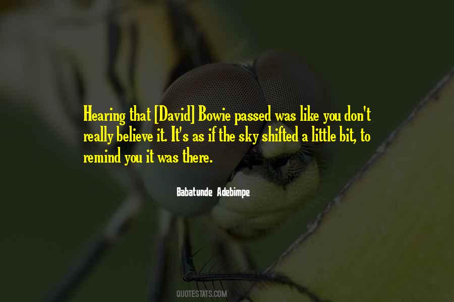 Hearing's Quotes #294387