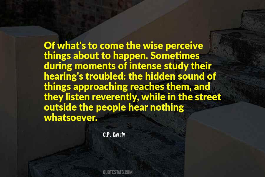 Hearing's Quotes #315539