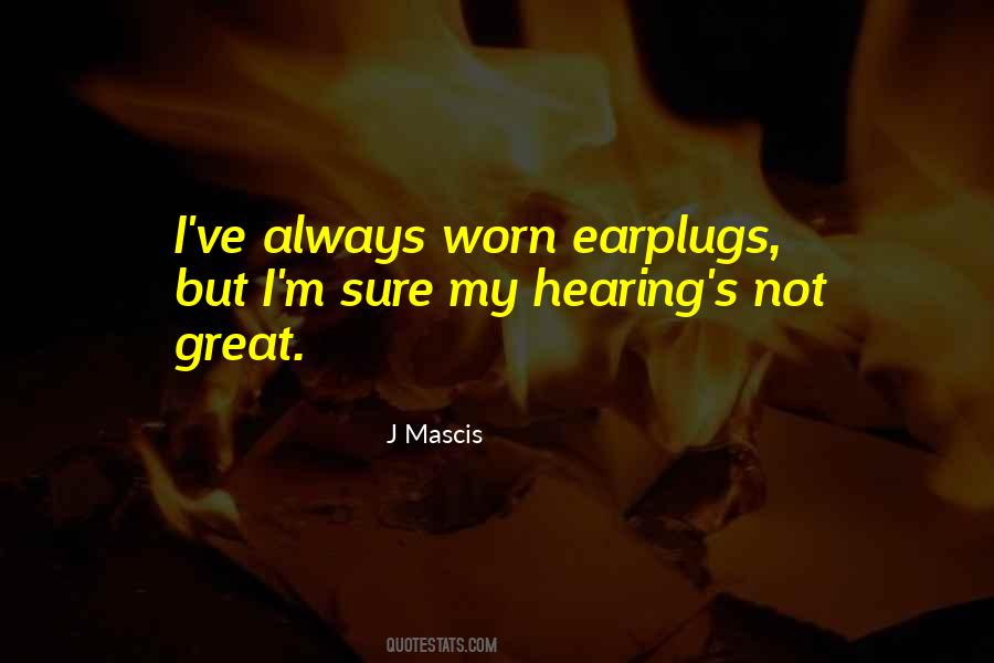 Hearing's Quotes #861887