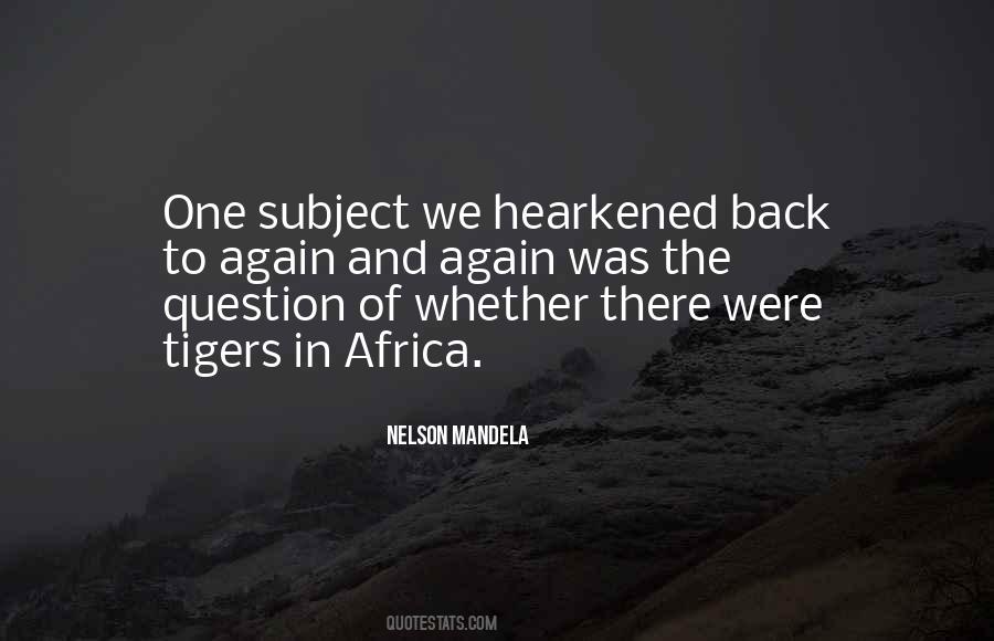 Hearkened Quotes #1411291 Hearkened Quotes #1411291