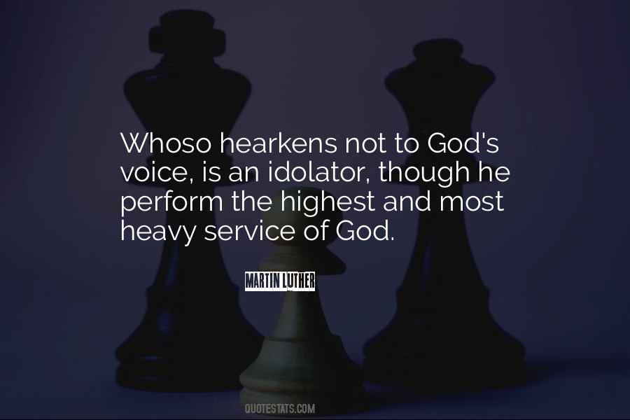 Hearkens Quotes #432195