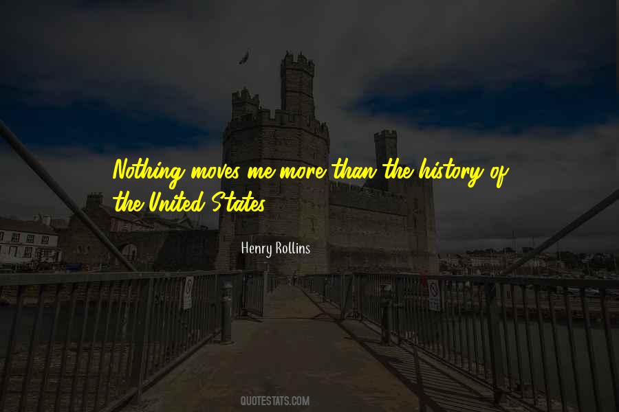 Quotes About The History Of The United States #110125