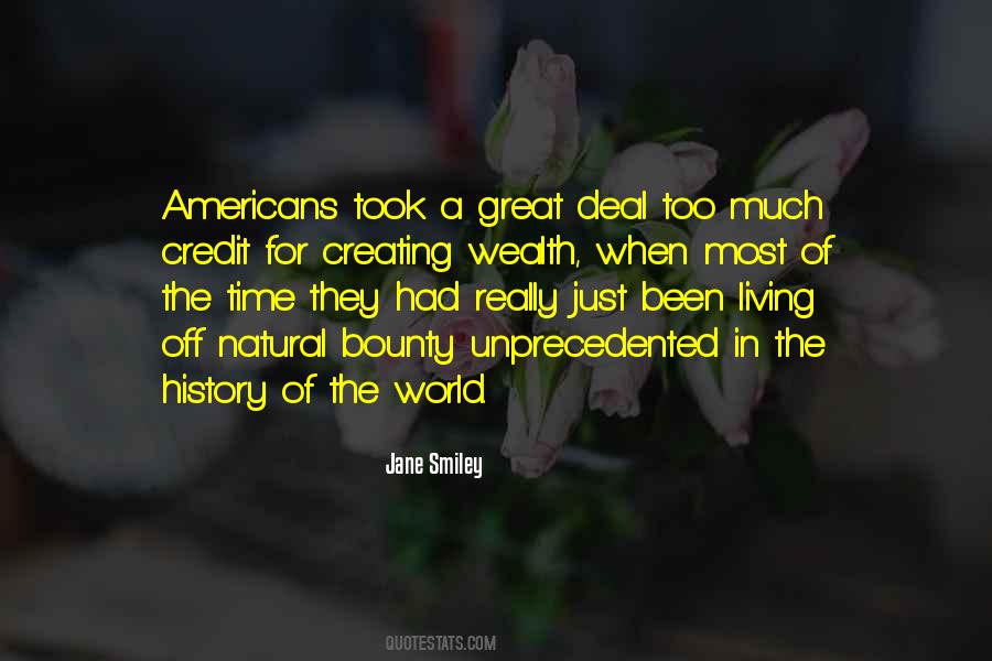 Quotes About The History Of The United States #420073