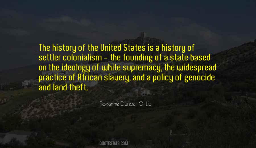 Quotes About The History Of The United States #666437