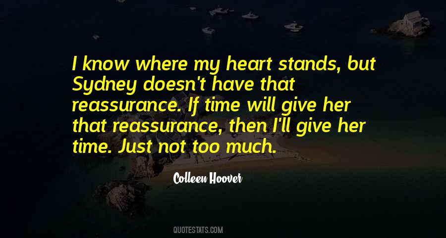Heart'll Quotes #237096