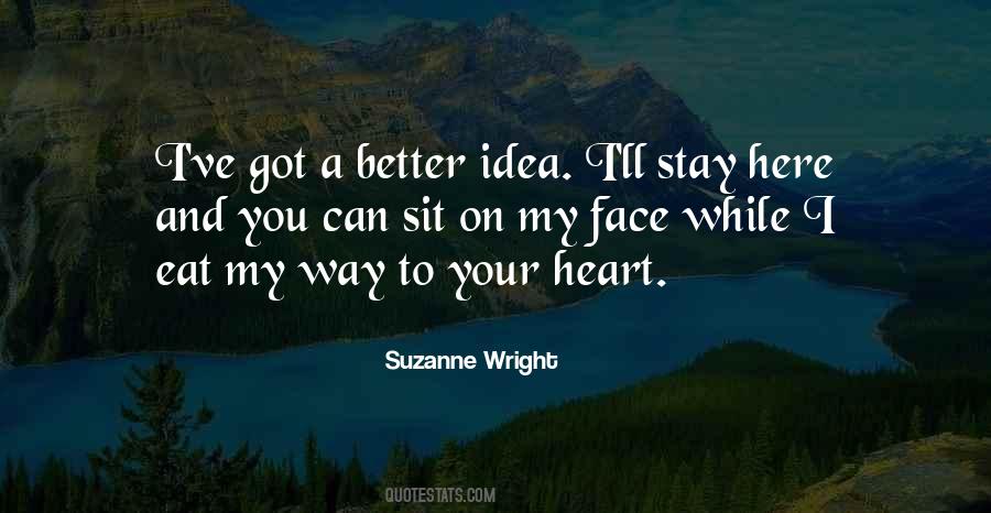 Heart'll Quotes #31817