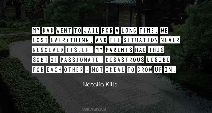 Quotes About Jail Time #1027119