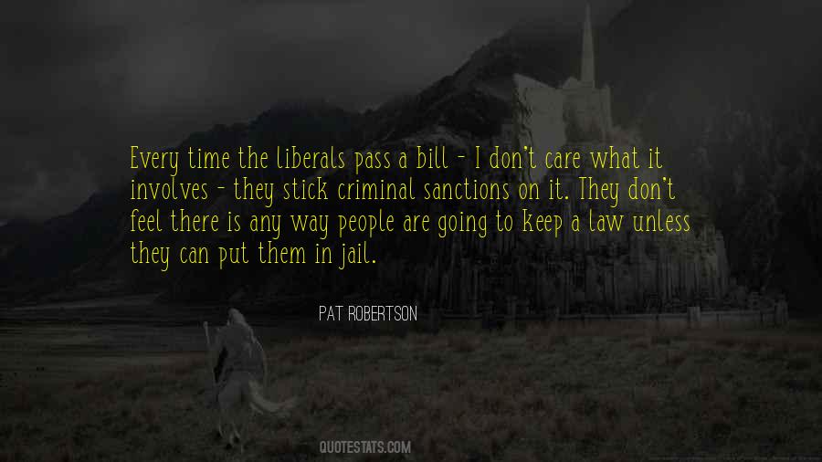 Quotes About Jail Time #815008