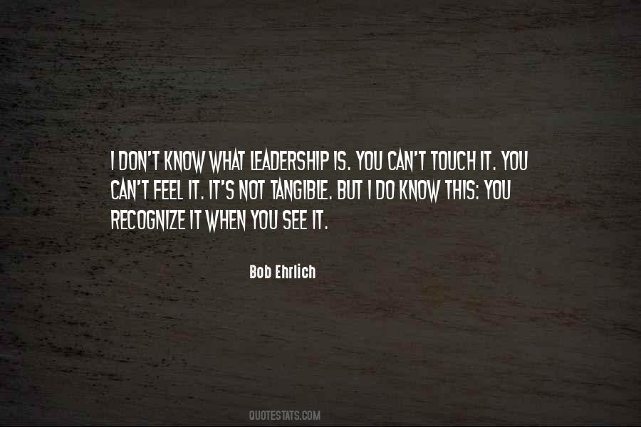 Quotes About Tangible #1042566