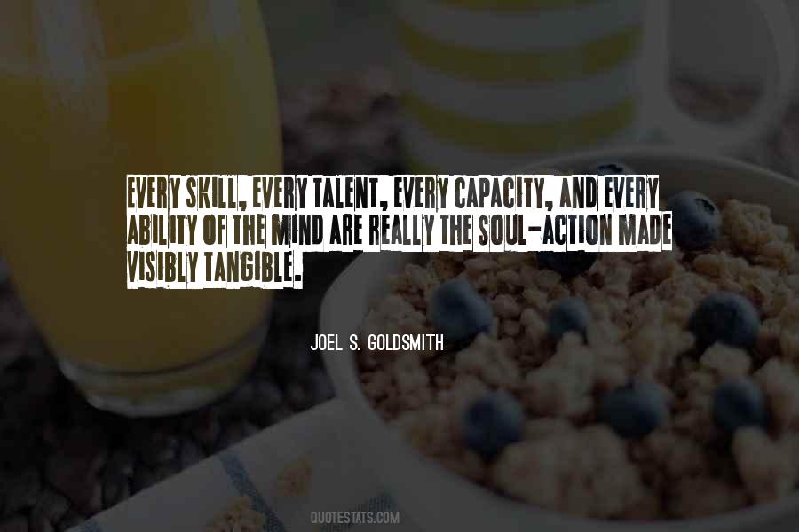 Quotes About Tangible #1062602