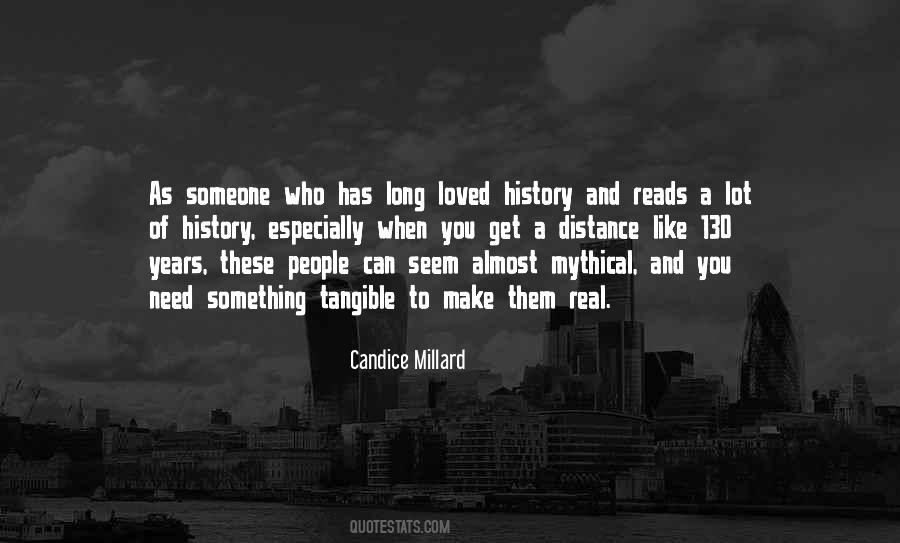 Quotes About Tangible #1088926
