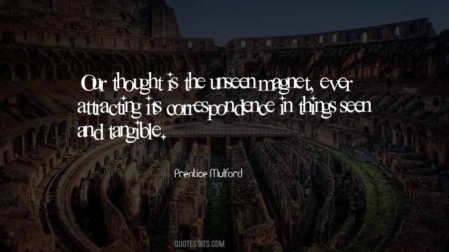 Quotes About Tangible #1093156