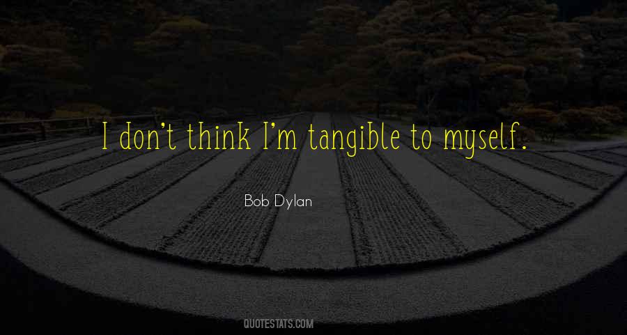 Quotes About Tangible #1103227